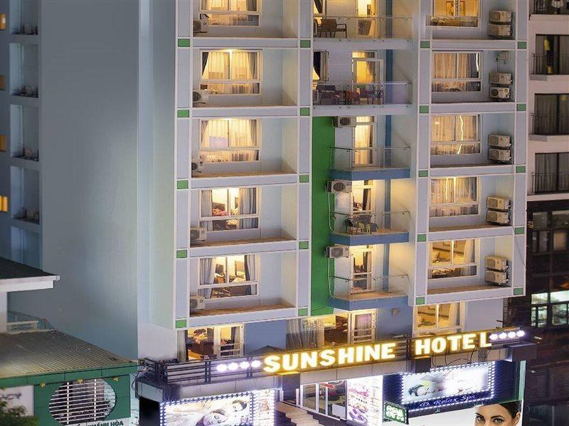 Sunshine Hotel & Spa Nha Trang Eksteriør bilde