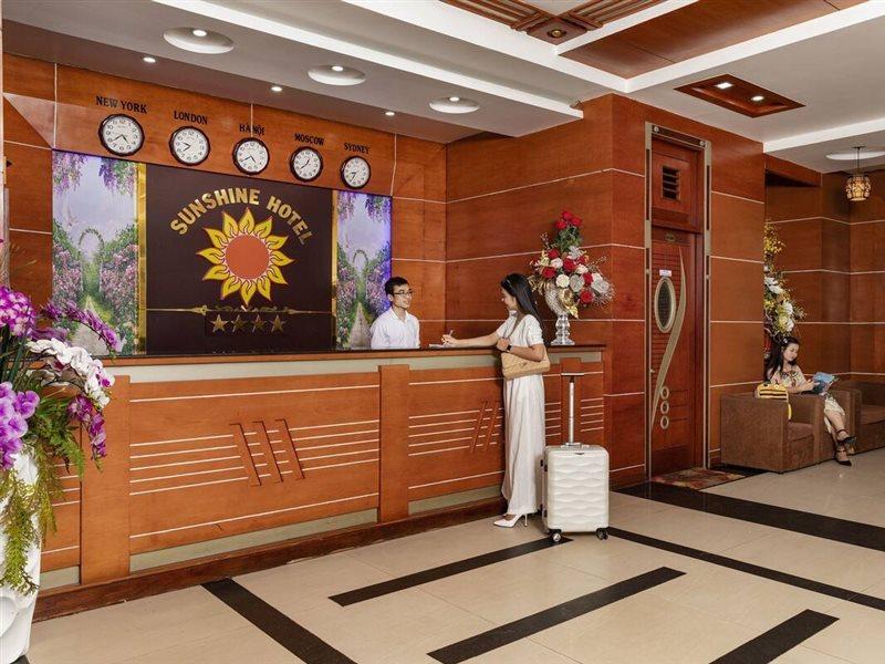 Sunshine Hotel & Spa Nha Trang Eksteriør bilde
